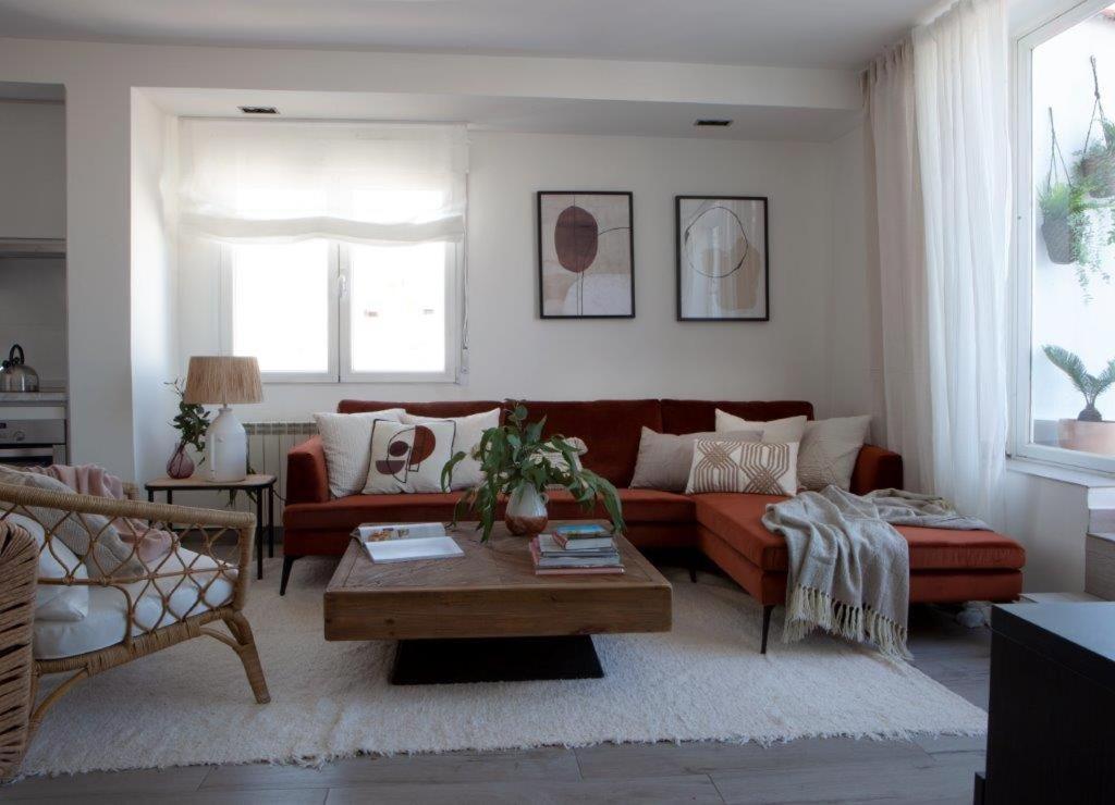 Apartamento Wishome - Atico Con Espectacular Terraza En Bernabeu