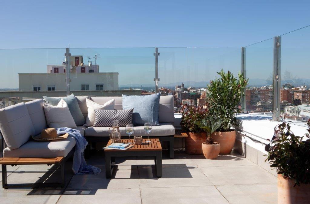 Wishome - Atico Con Espectacular Terraza En Bernabeu Apartamento