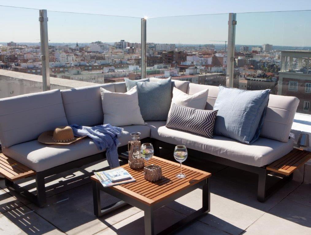 Apartamento Wishome - Atico Con Espectacular Terraza En Bernabeu