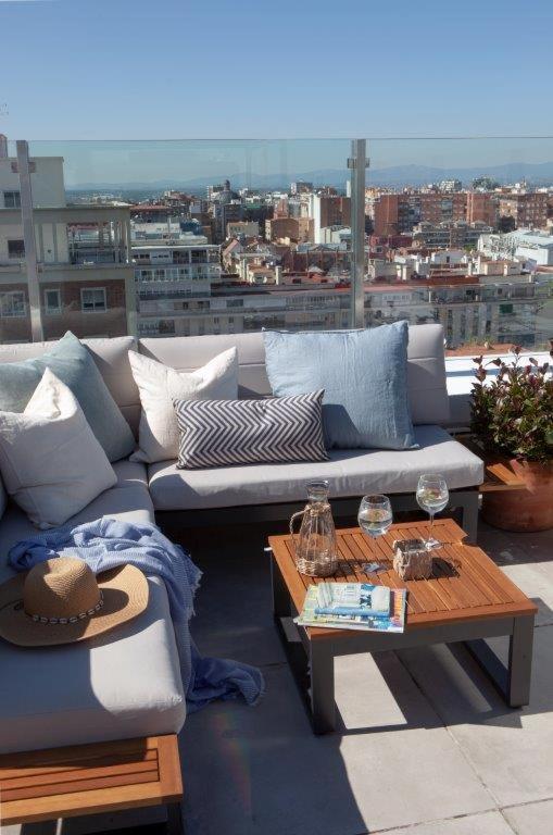 Apartamento Wishome - Atico Con Espectacular Terraza En Bernabeu *