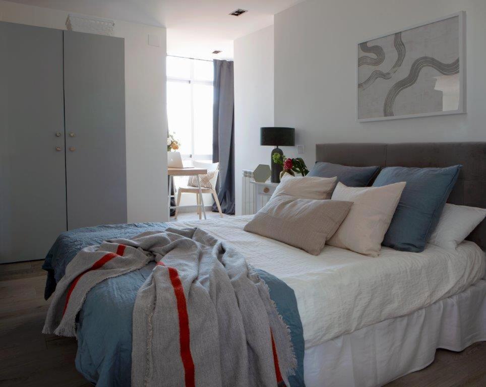 Apartamento Wishome - Atico Con Espectacular Terraza En Bernabeu
