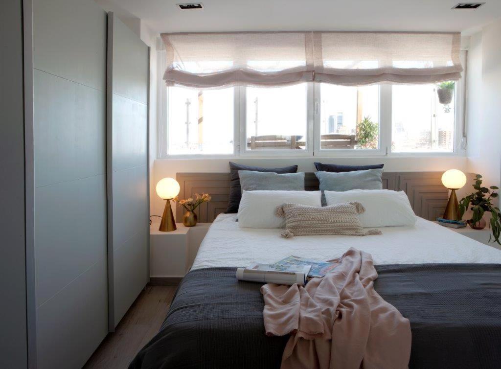 Apartamento Wishome - Atico Con Espectacular Terraza En Bernabeu Madrid