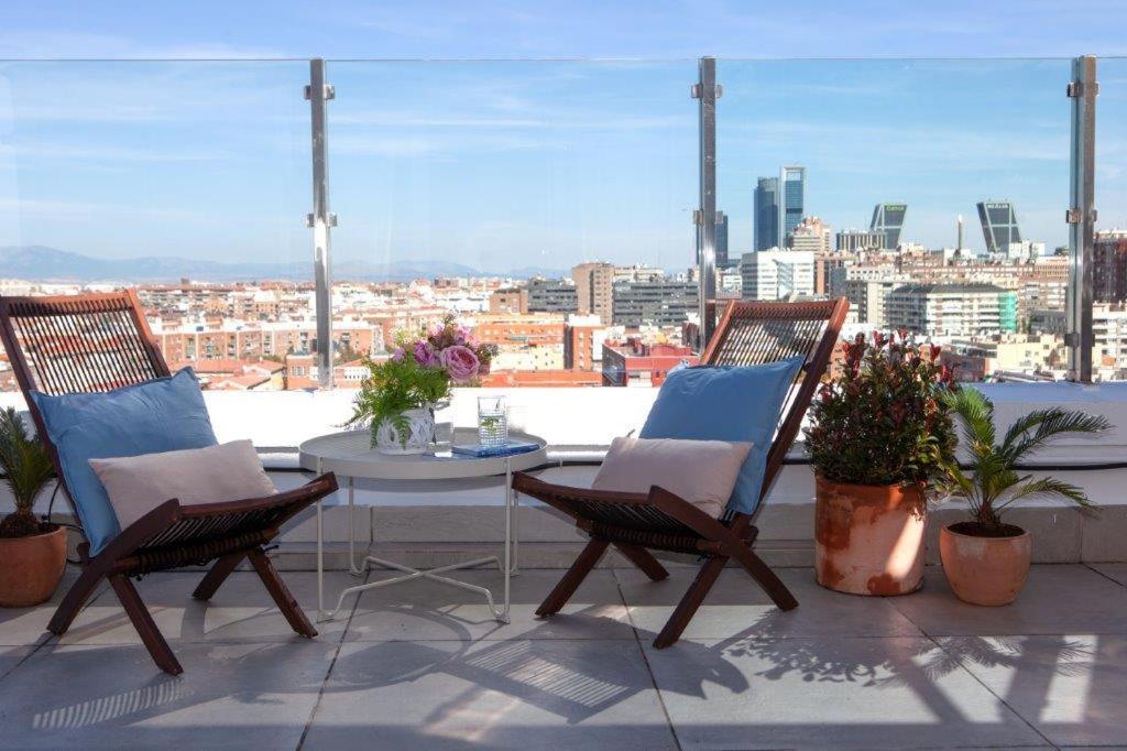 Wishome - Atico Con Espectacular Terraza En Bernabeu Apartamento
