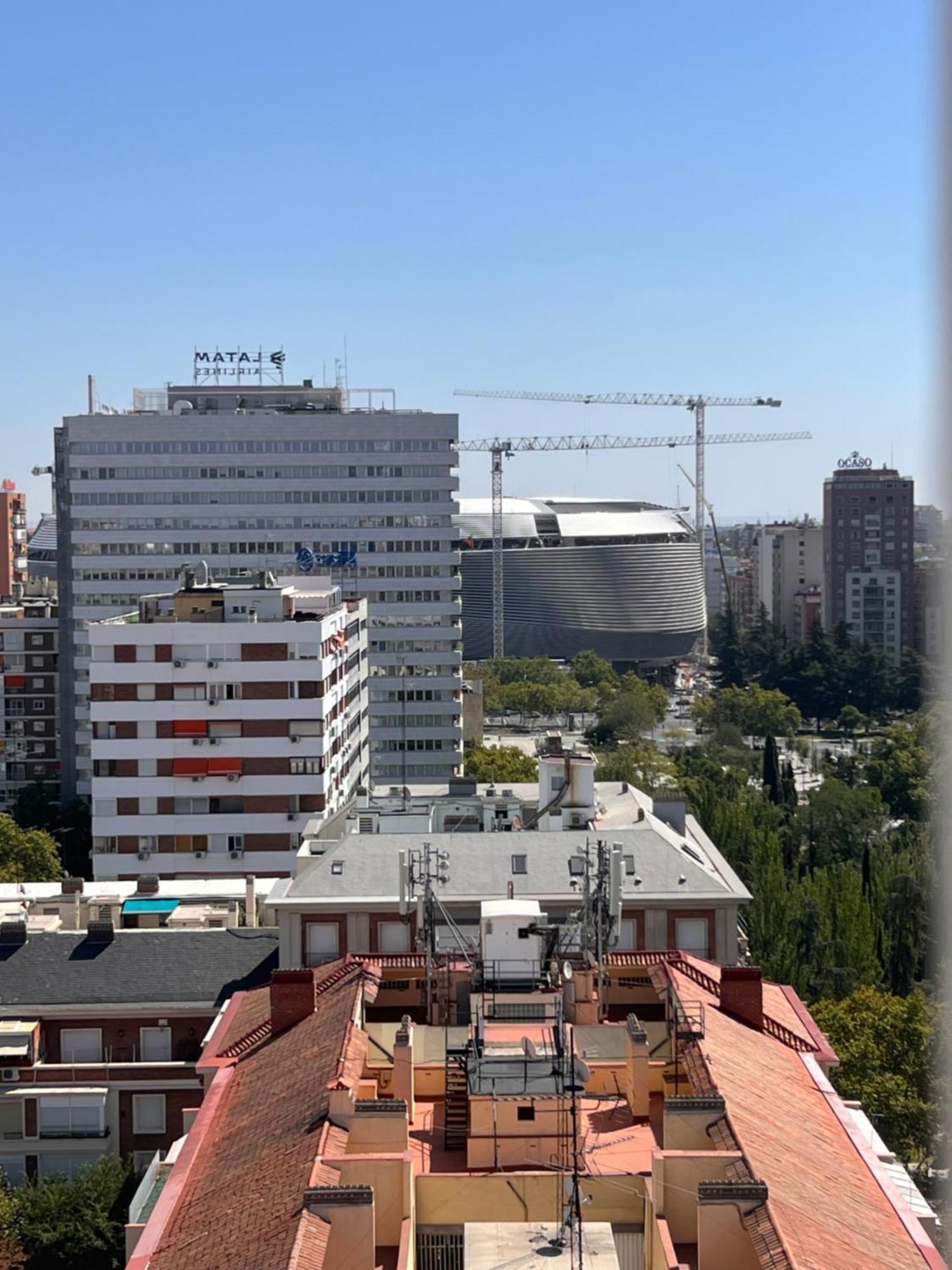 Apartment Wishome - Atico Con Espectacular Terraza En Bernabeu